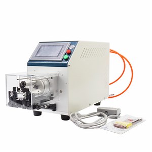 [Hot Item] Automatic Shielded/Coax/Coaxial Wire Stripping Machine/ TV Cable Stripping Machine