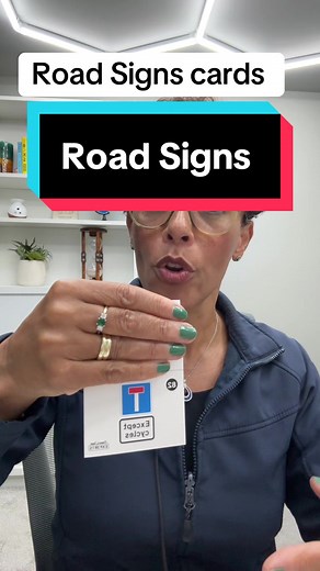 Prepare for Your Theory Test with Road Signs Cards