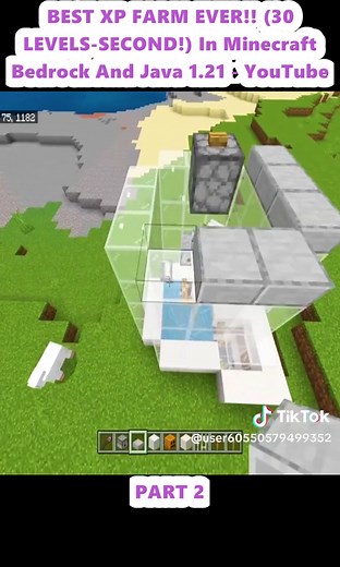XP Farm Guide for Minecraft Bedrock & Java