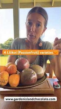 I love it when I have several varieties of the same fruit all at once🧡 Lilikoi or Passionfruit 🤤