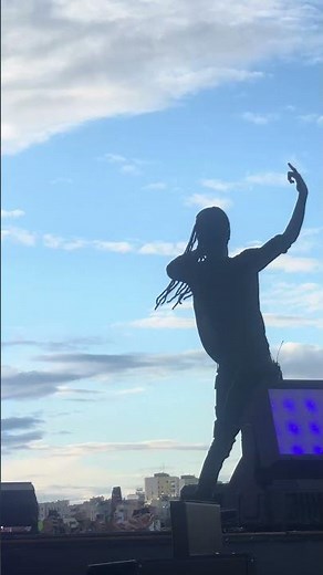 Destroy Lonely performs "if looks could kill" Live at Clout Festival 2026 🇵🇱