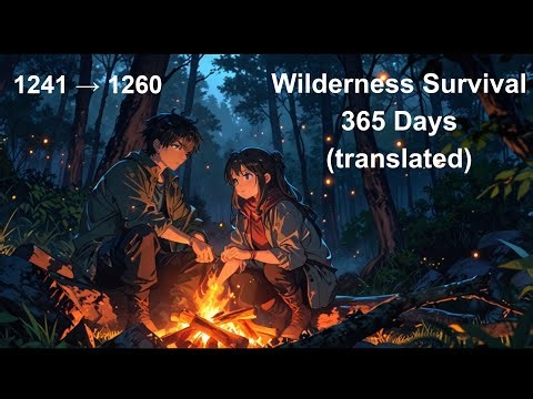 Wilderness Survival 365 Days | Chapters 1241 - 1260 | Narrated Audio Story