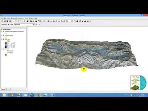 Comment faire une représentation en 3D Sur ArcGis