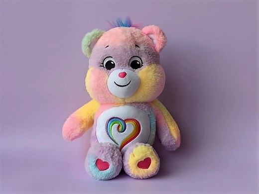 Meet the Inclusive Care Bear - Togetherness Bear - The Autism Page
