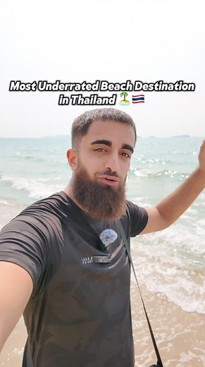 Riyan Ruparelia on Instagram: "This is one of the most underrated beach destinations in Thailand and one of my favourite provinces in the country, just a few hours away from Bangkok🏝️🇹🇭 #thailand #travel #bangkok"