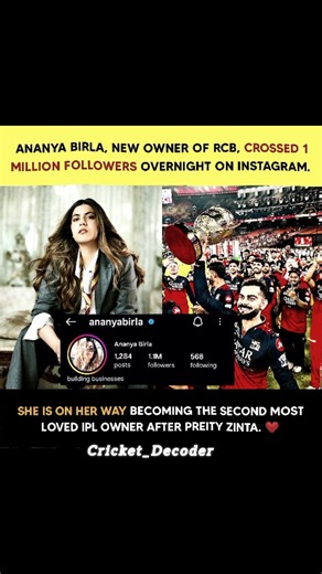 Second Loved IPL Owner 👀😘