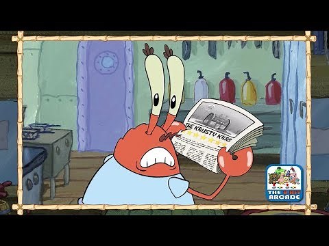 SpongeBob SquarePants: Krabby Patty Crisis - Attack of the Hungry Customers (Nickelodeon Games)