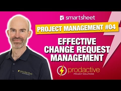 Smartsheet demo on effective change request management