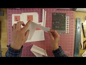 Quick & Simple 6 1/4 x 5 Brag Book Tutorial