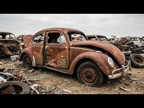 Ultra Rare 1947 Volkswagen Beetle Split Window Full Restoration