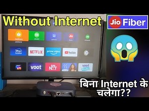 Use jio set top box without internet, How to use jio fiber stb without jiofiber