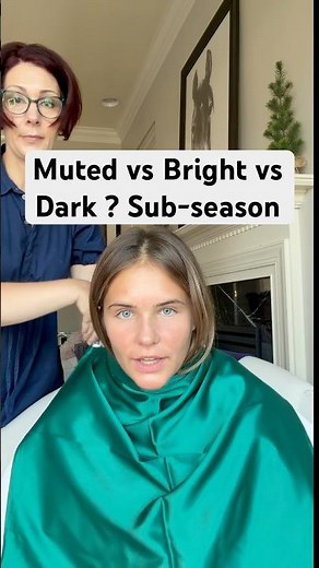 Muted vs Bright vs Dark | Can You Guess Her Best Color Family?