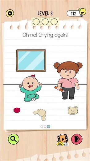 Brain Test 5 Level 3 #shorts