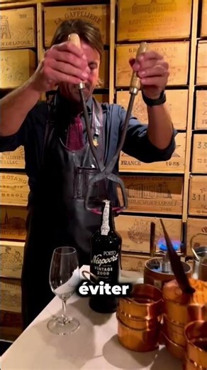 How to open an old bottle of wine