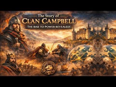 Clan Campbell: From Highland Power to Global Legacy | Full Animated History Documentary