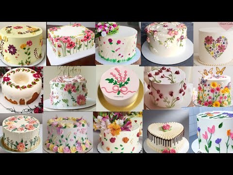 Stunning Floral Cake Designs 2026 🌸 | Trending Buttercream Flower Cakes | Cake Decorating Ideas