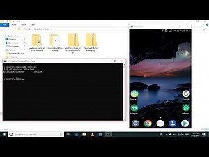 شرح طريقة تثبيت وتشغيل [Android Debug Bridge][ADB] على الويندوز
