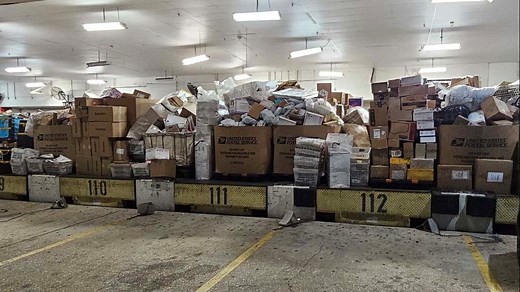 Woman says packages containing prescriptions get stuck at north Houston USPS facility