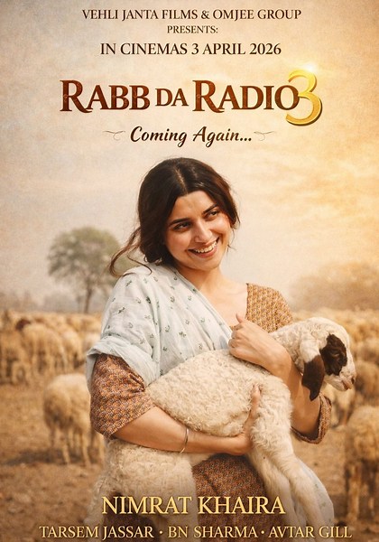 Rabb Da Radio 3 streaming: where to watch online?