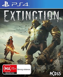 Extinction for PlayStation 4