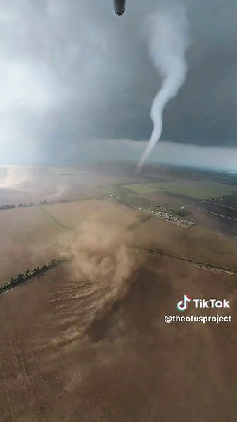 The OTUS Project! Intercepting #tornadoes by #fpv #drones ##tornado | tornados