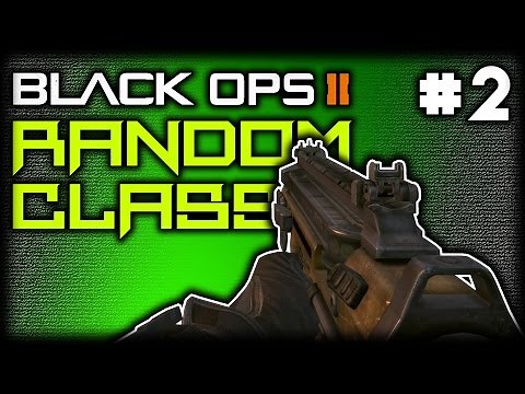 CoD BO2 | Random Class Generator #2: PDW-57 w/ SILENCER! (Black Ops 2 Random Class Generator)