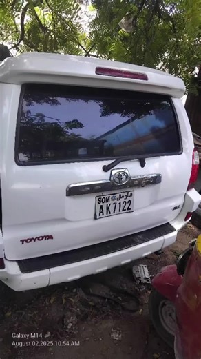Gaariga Toyota Sarf Hilux 2010 ee Mogadishu