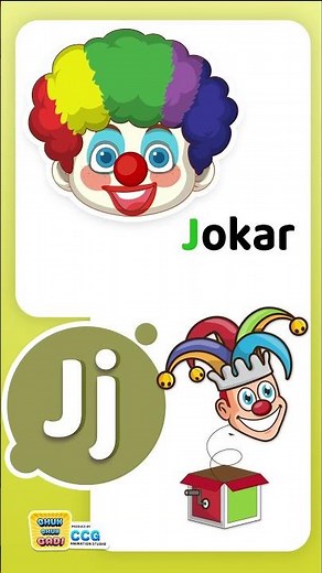 Letter J Song 🎵 | J for Jug 🏺 and Jelly 🟣 | Kids Alphabet Song | #shorts