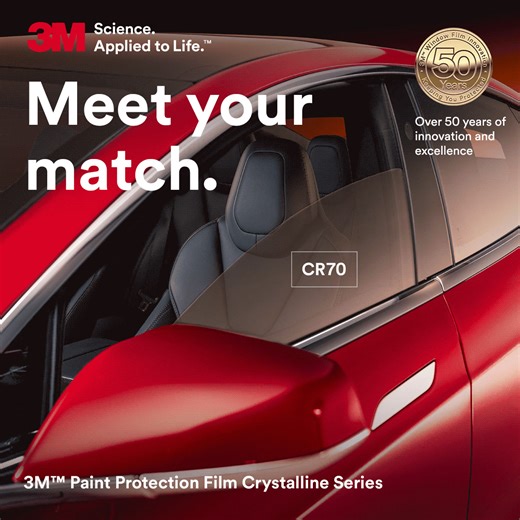 Sun protection has never been so effortlessly stylish. With seven different levels of tints, 3M™ Automotive Window Film Crystalline Series offers clear window films while still providing exceptional heat rejection. Beat the heat, without changing your style. Which shade will you choose? Take a closer look here: https://s.3m.com/3mcw17y4 #windowtint #carcare #nanoceramic | 3M Films