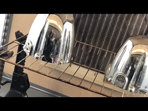 Can you powder coat over chrome? Well yes you can.