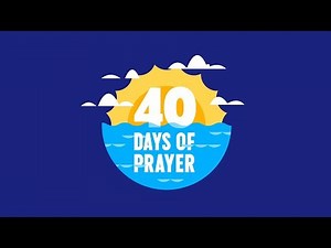 40 Days of Prayer | Early Childhood Lesson 1