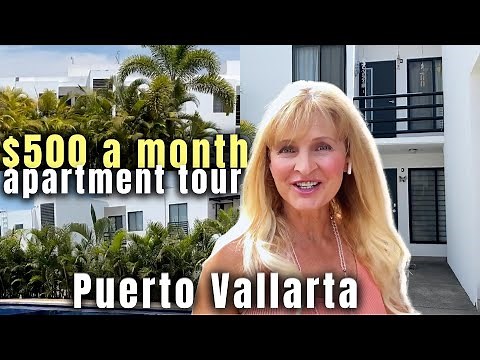 $500 a Month Apartment Tour in Puerto Vallarta, Mexico | Affordable Rental