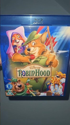 Disney's Robin Hood Blu-Ray