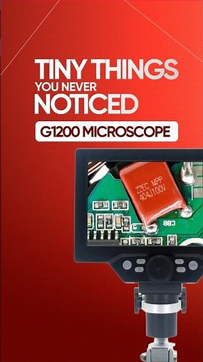 G1200 Electronic Microscope | 1X-1200X