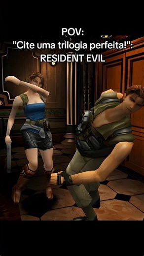 RESIDENT EVIL! A trilogia que definiu uma geração no PS1 🎮🔥​