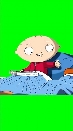 Green Screen "I Should Get Some Sleep" Meme | Stewie Crying in Bed Meme | Family Guy Meme
