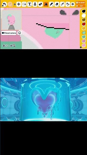 How to make Fecto Forgo from Kirby and the Forgotten Land #fectoforgo #kirbyandtheforgottenland