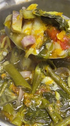 Sinabawang Gulay/ LASWA 🍲😋 #youtubeshorts #food #cooking #lutongilokano #foodie #fyp
