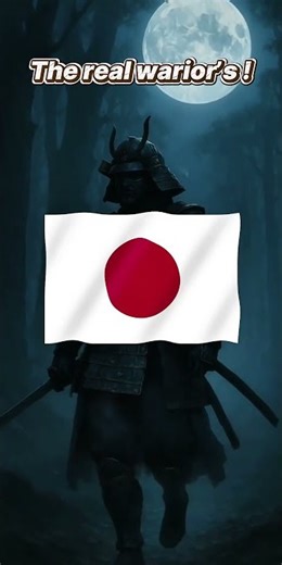 The real warior’s is samurai ! #japan #culture