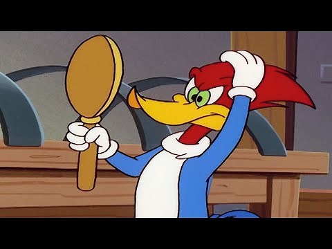 El Pájaro Loco 🎃 Frankencarpintero 🎃 Episodio Completo