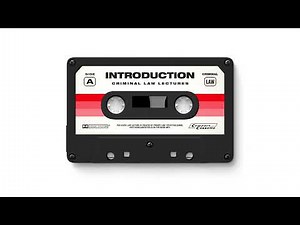 Introduction to Criminal Law | Basic Concepts and Principles | Law Tutor