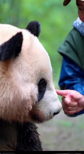 Clumsy Panda Falls: A Funny Animal Moment