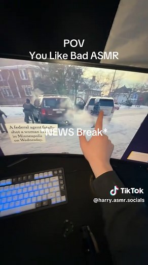 Some absolutely amazing asmr with the most insane news break ever known to man #fastasmr #lofiasmr #asmr #asmrsounds #asmrvideo