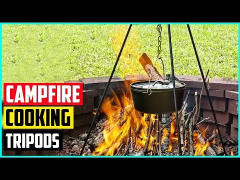 5 Best Campfire Cooking Tripods In 2021
