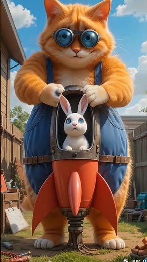 Cat Builds A Rocket - Animated Short Film