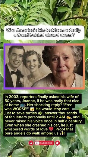 The TRUTH About Mr. Rogers That His Wife Kept HIDDEN For 50 Years!