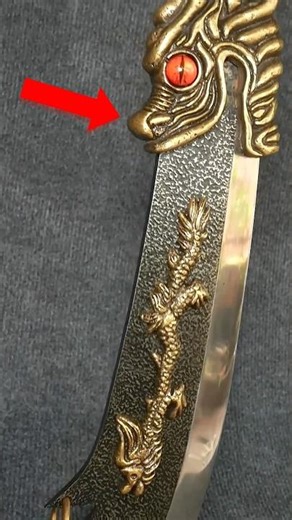 歴史上味方さえも恐れた巨大武器 - 関刀 ＃武器、＃管路