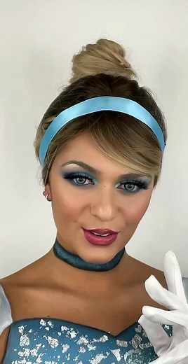 Maquillage Princesse Disney: Cendrillon Facile et Enfant