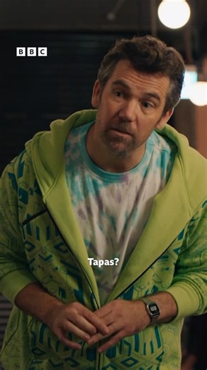 272K views · 473 reactions | Tapath, anyone? Exploring tapas with Colin from Accounts. Two single(ish) people, brought together by fate, a car accident... and an injured dog. Warm-hearted Aussie rom-com about a flawed, funny couple getting it all utterly wrong. #ColinFromAccounts #Tapas #Comedy #Funny | BBC Comedy | Facebook