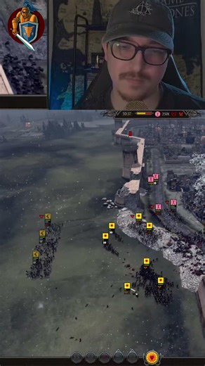 Commander Orders Double Advance in Chaotic Battle #shorts